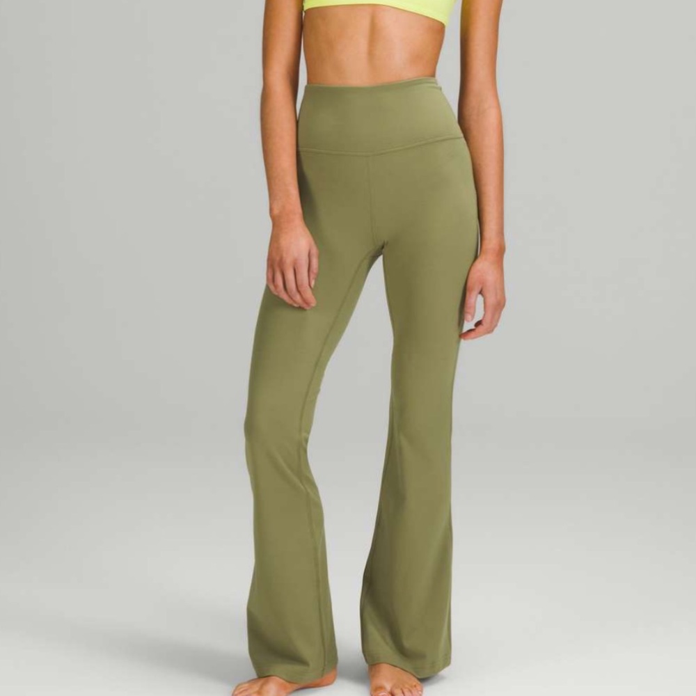 Lululemon Groove Pants Bronze Green Size 6